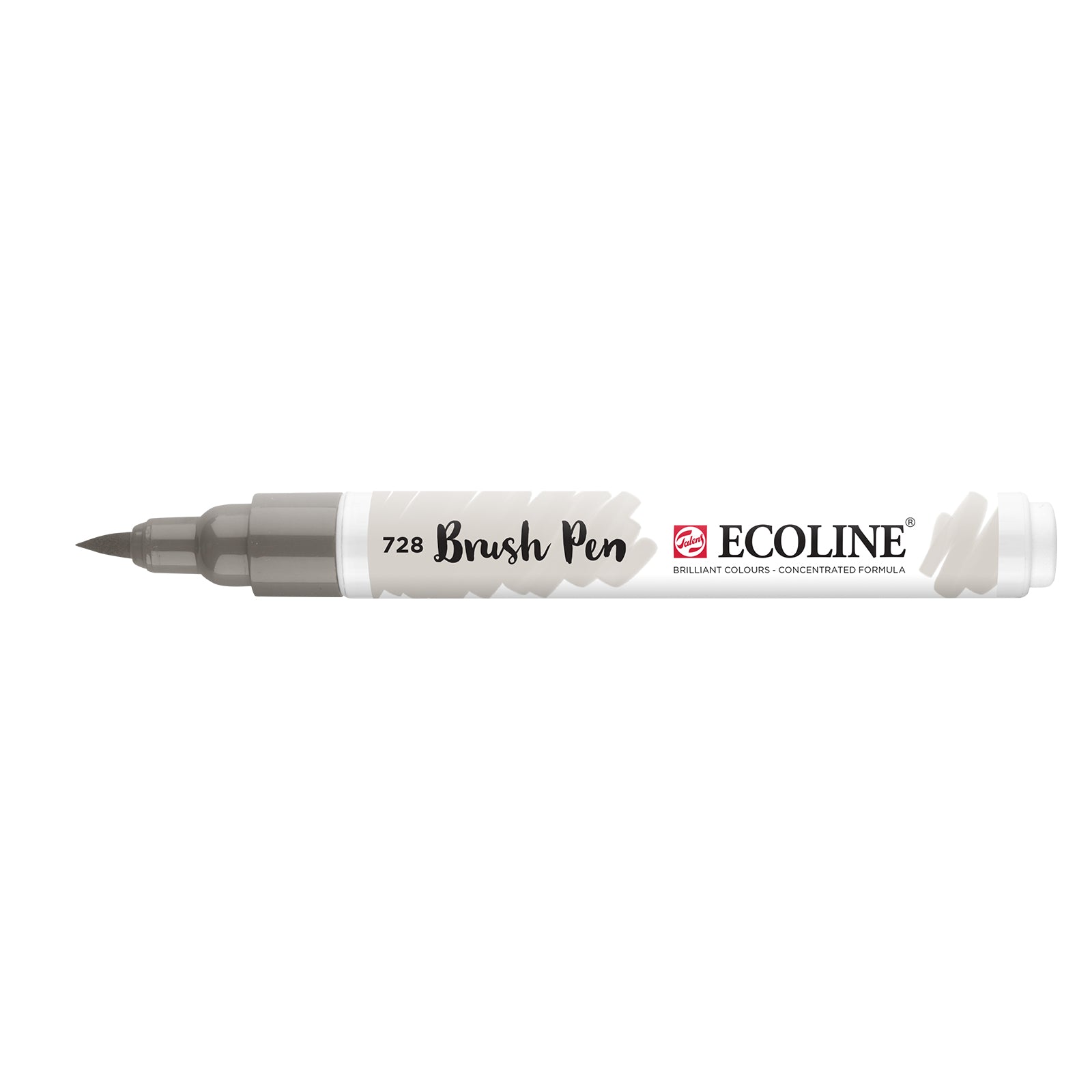 Ecoline • brush pen warmgrijs licht 728