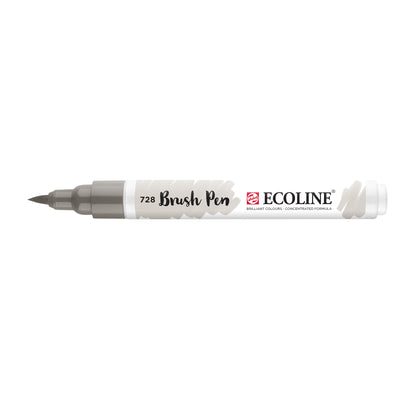Ecoline • brush pen warmgrijs licht 728