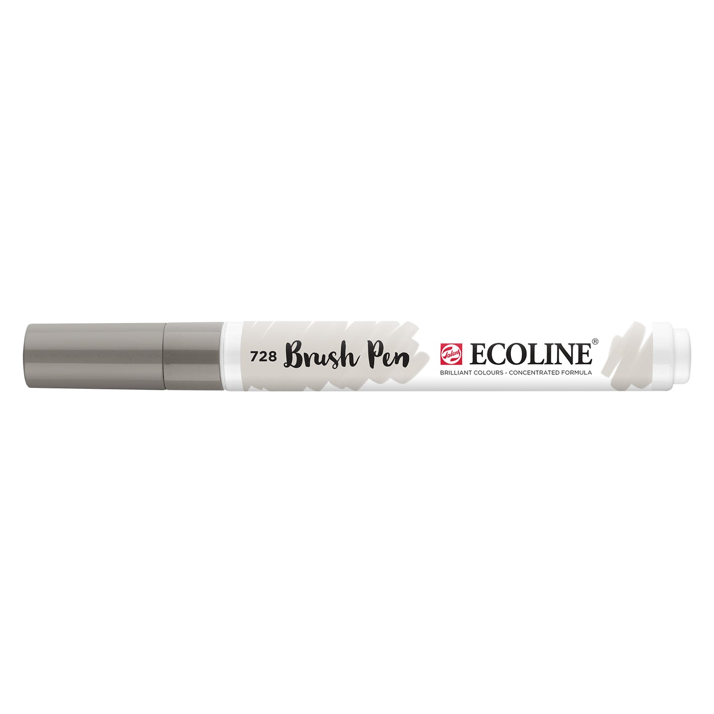 Ecoline • brush pen warmgrijs licht 728