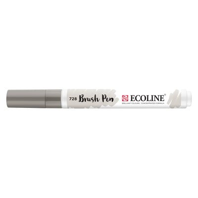 Ecoline • brush pen warmgrijs licht 728