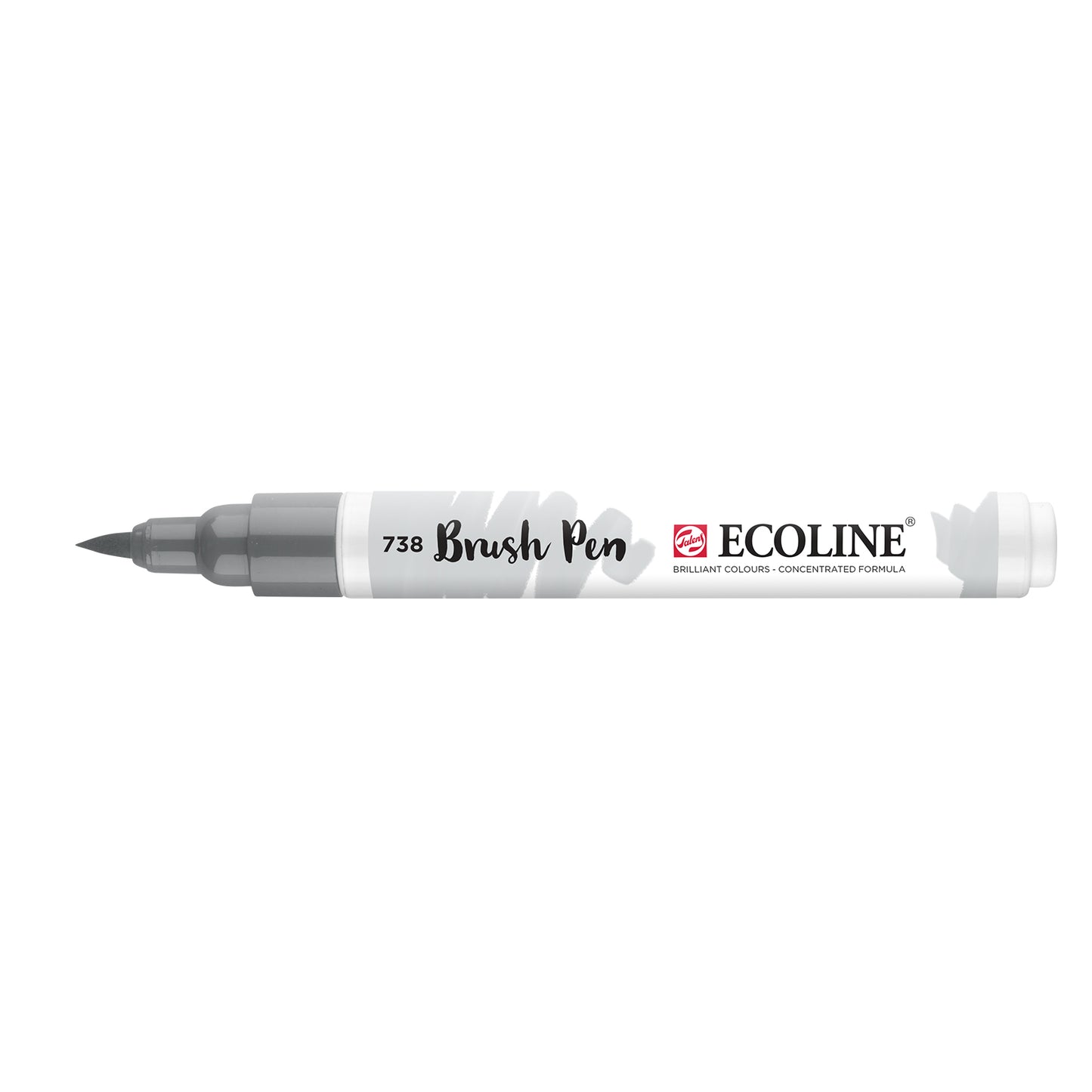 Ecoline • brush pen koudgrijs licht 738