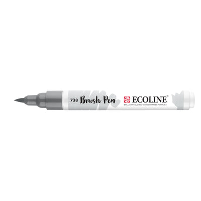 Ecoline • brush pen koudgrijs licht 738
