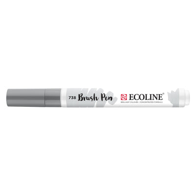 Ecoline • brush pen koudgrijs licht 738