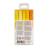 Ecoline • set van 5 brush pens geel