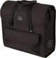 Fastrider shopper luxe enkele fietstas zwart - 23l
