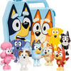 Moose toys bluey play go koffer met 8 speelfiguren