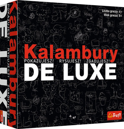 Trefl gry gezelschapsspel kalambury de luxe trefl 01016