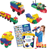 Clics build play emmer, 8in1 - afbeelding 1