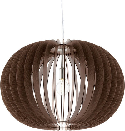 Eglo stellato hanglamp - e27 - ø 23 cm - nikkelmat
