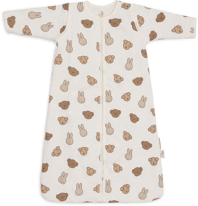 Jollein slaapzak baby met afristbare mouw 110cm - miffy and friends