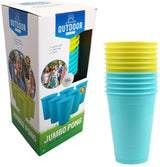 Outdoor play jumbo pong, jumbo beer pong voor buiten - afbeelding 1