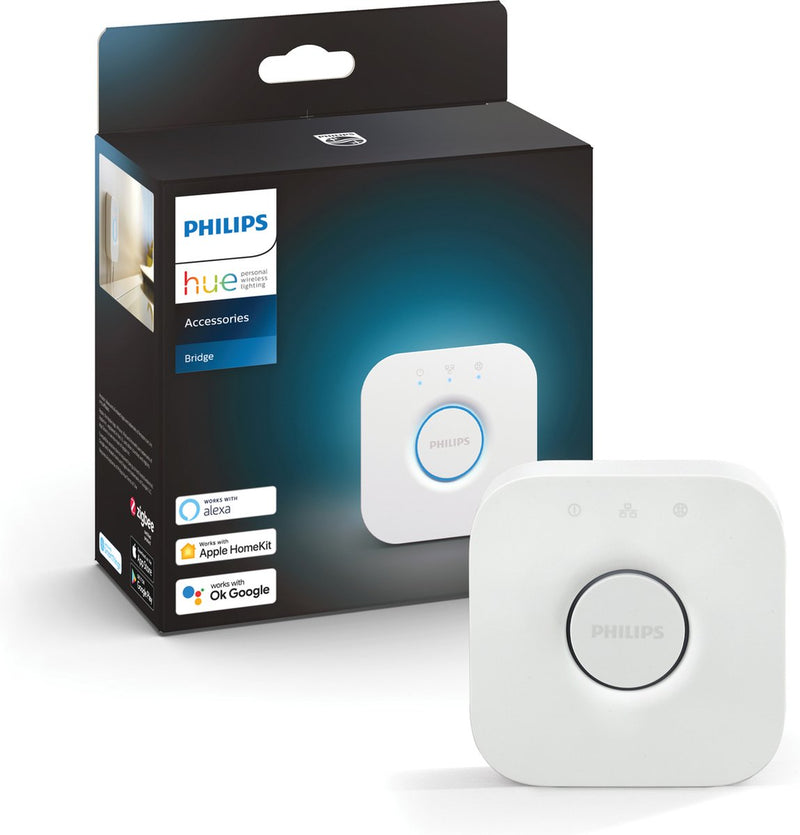 Philips hue bridge slimme verlichting accessoire - wit - v2
