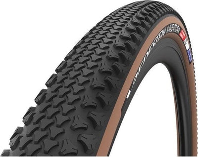 Vredestein buitenband 27.5 x 2.00 vr (50-584) aventura tlr gravel zwart transparant vouw