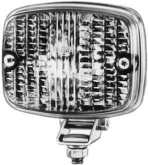 Hella nebelschlußleuchte fog lamp 98x78mm f.pkw u.kombi