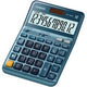 Casio rekenmachine df-120em blauw