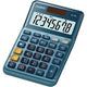 Casio rekernmachine ms-80e blauw