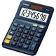 Casio ms-8e - bureaurekenmachine - 8-cijferig display - zwart