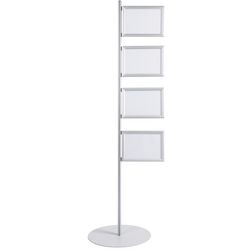Displaystandaard bi-office sup3310 4xa4 1800x560mm