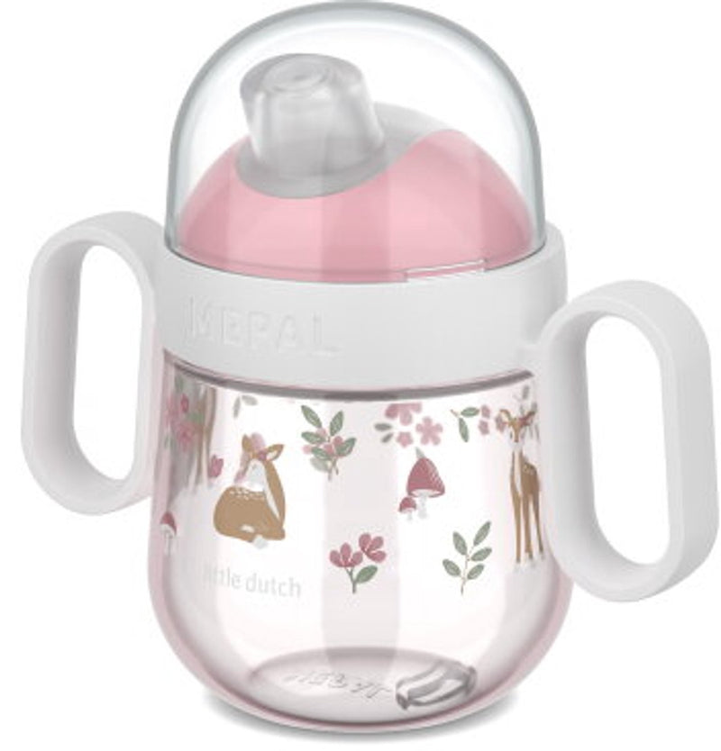 Mepal mio antilektuitbeker little dutch - 200 ml - makkelijk vast te houden - kinderservies - fairy garden