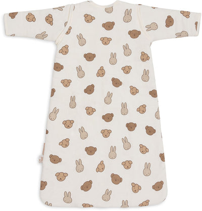 Jollein slaapzak baby met afristbare mouw 90cm - miffy and friends