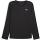 Puma m run velocity long sleeve (poly) heren sporttop - black