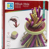 Bs toys mikado meloen houten spel, 31dlg.