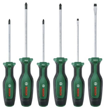Bosch schroevendraaierset - 6 delig