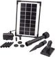Ubbink - solarmax - 250 - fonteinpomp - op zonne-energie - vijverpomp