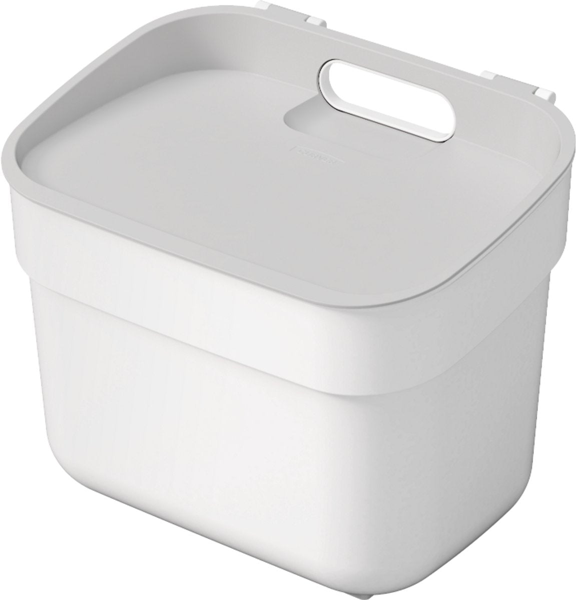 Curver ready to collect prullenbak - 5 liter - wit