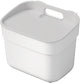 Curver ready to collect prullenbak - 5 liter - wit