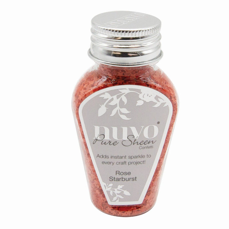 Nuvo by tonic studios nuvo • pure sheen sequins rose starburst