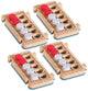 Learning resources rekenrodâ„¢ 10-structuur frames van foam (4 st.) - 3+