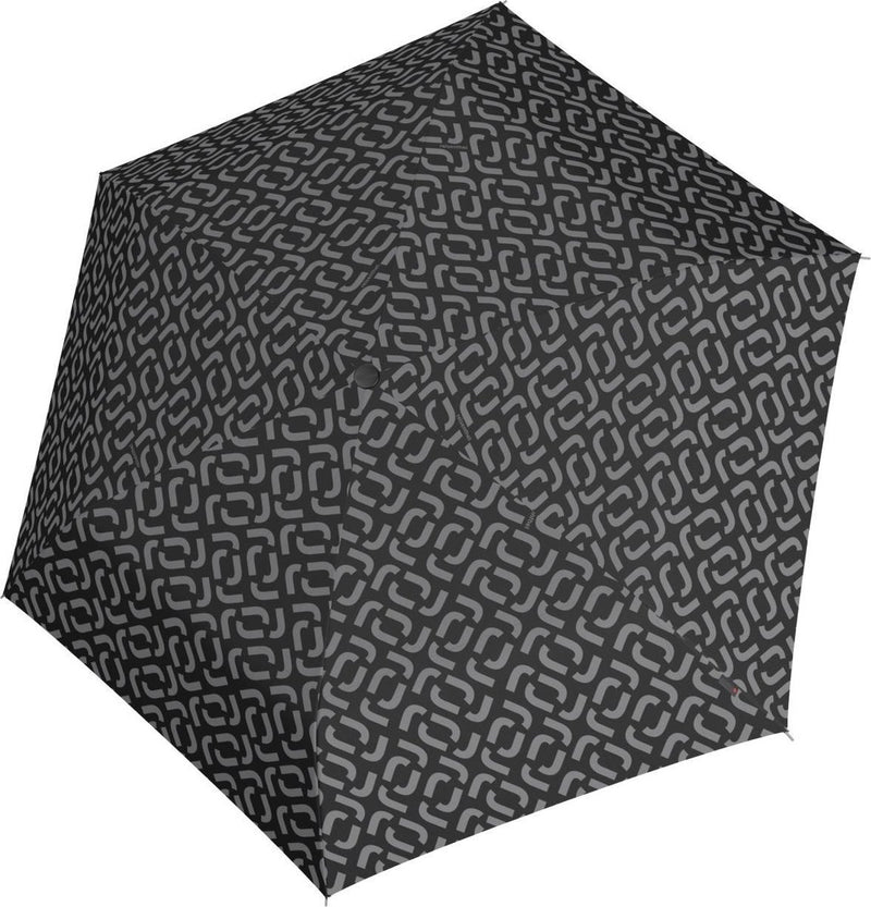 Reisenthel umbrella pocket mini opvouwbare mini paraplu - ø 97 cm - signature black zwart