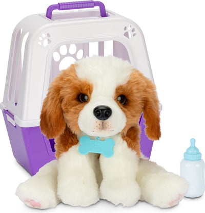 Spectron little live pets my really real puppy knuffel in hok