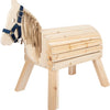Small foot - houten paard compact