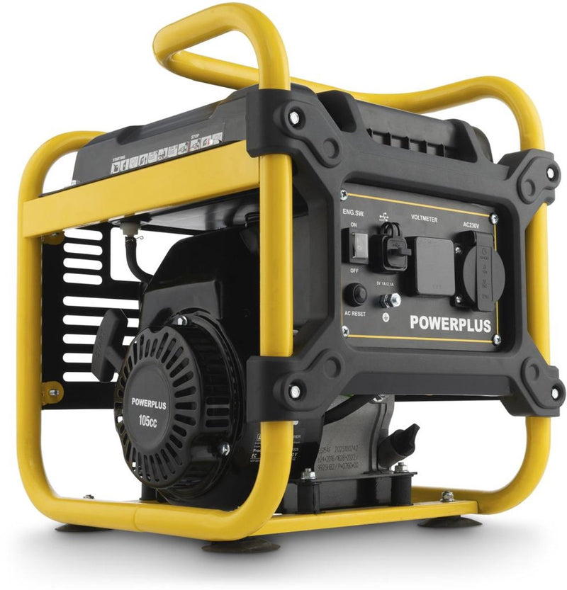 Powerplus inverter generator 1000w