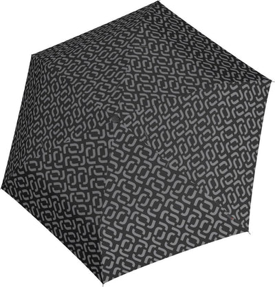 Reisenthel umbrella pocket mini opvouwbare mini paraplu - ø 97 cm - signature black zwart