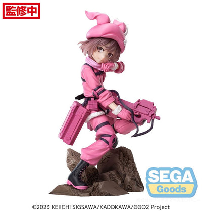 Sega -sword art online llenn luminasta pvc statue 17 cm