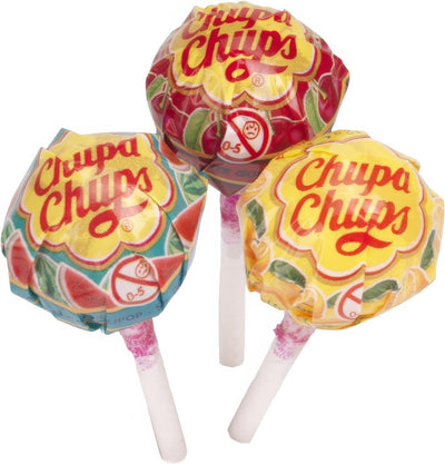 Chupa chups mini megachups - snoep - 1x10stuks