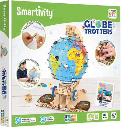 Smartivity globe trotters - constructiespeelgoed