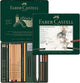 Faber-castell pitt monochrome set - 21-delig - fc-112976