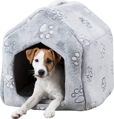 Trixie Hondenmand kattenmand huis nando lichtgrijs