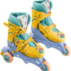 Mondo rolschaatsen 3 wielen stitch - maat 29-32cm