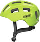 Abus fietshelm youn-i 2.0 signal yellow m - 52-57 cm - geel - geschikt voor gebruik op elektrische fietsen - stadsfietsen - 260 g