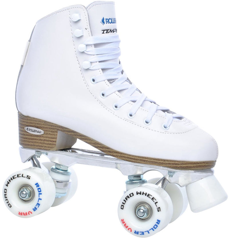 Tempish classic rolschaatsen - quad skates - wit - maat 37