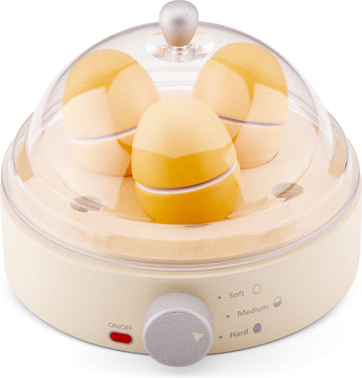 New classic toys ® houten speelgoed eierenkoker- inclusief 3 eieren