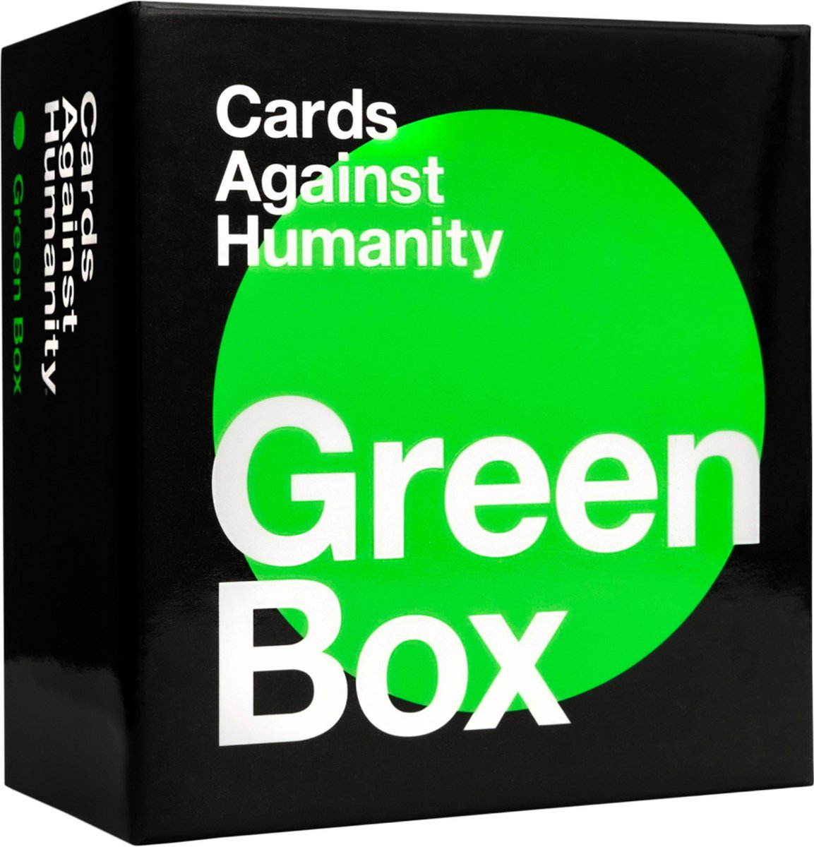 Cards against humanity : green box - uitbreidingsset - engelstalig kaartspel