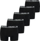 Head boxershorts black 5-pack-xxl