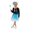 Toi-toys ice princess met tutu, tiara en staf prinses