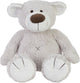 Happy horse beer baggio knuffel 55cm - grijs - baby knuffel